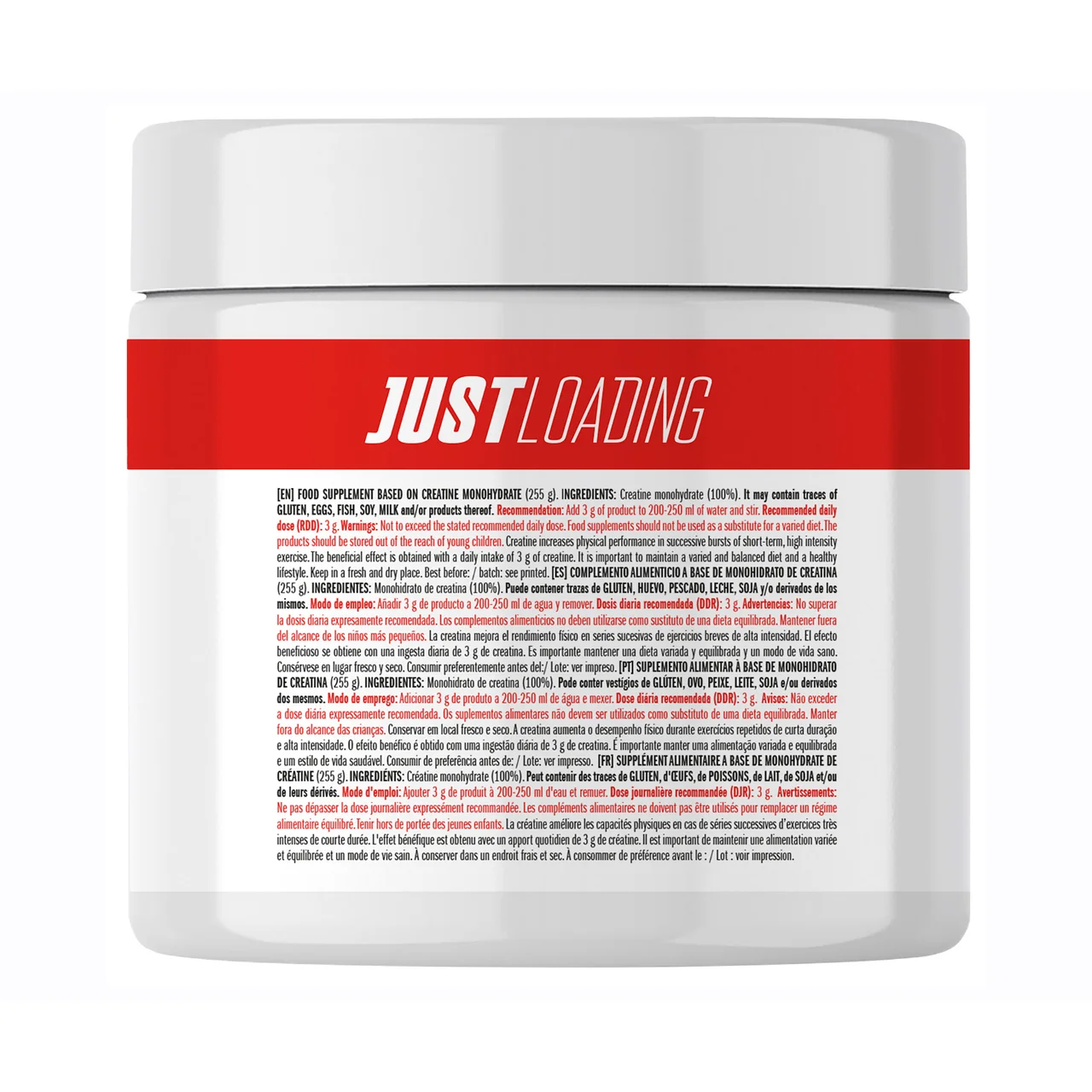 Creatina 255 g.