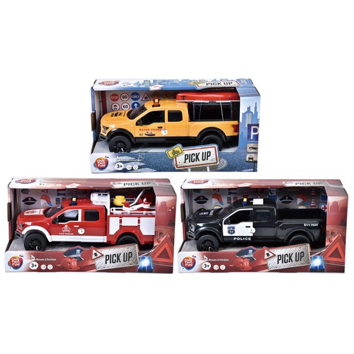 Coche Pick Up con luz y sonido, modelos surtidos +3 Años ONE, TWO FUN