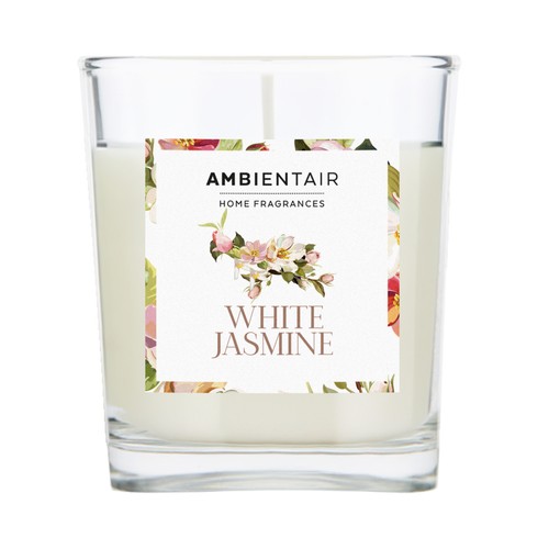 Vela 125gr aroma White Jasmine. AMBIENTAIR
