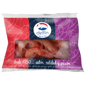 Imagen de DELFÍN Langostinos cocidos y congelados 100 g.