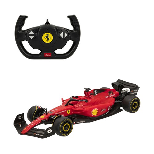 Ferrari radiocontrol F1-75 1:18, 41277 +6 Años RASTAR