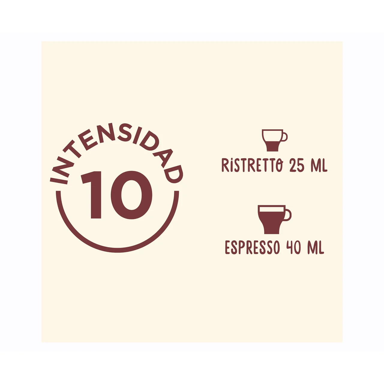 Farmers Origins Áfricas ristretto I10 Café en cápsulas 18 uds.