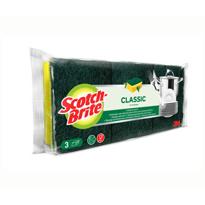 Imagen de SCOTCH-BRITE Estropajo salvauñas 3 uds.