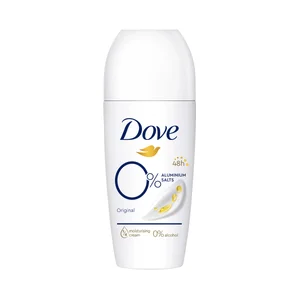 DOVE Desodorante roll on para mujer sin sales de alumino DOVE Original 50 ml.