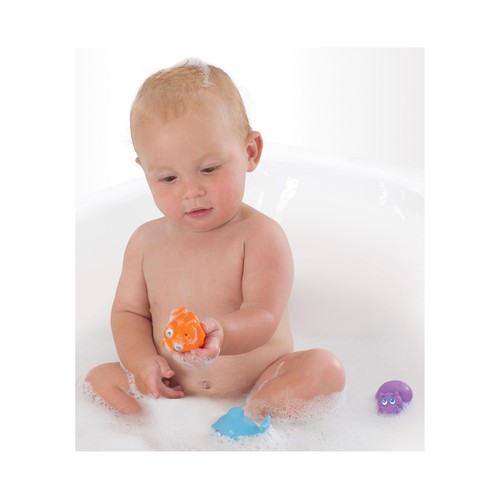 Animales de mar para el baño PLAYGRO.
