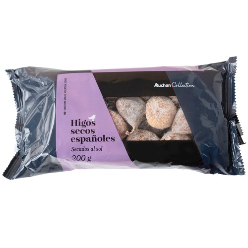 ALCAMPO GOURMET Mini higos secos españoles 200 g.