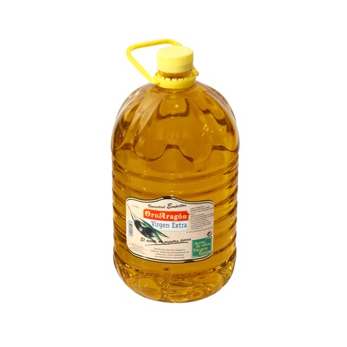Aceite de oliva virgen extra FERNANDO ALCOBER ORO ARAGÓN 5 l.