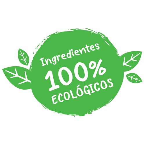 GERBER Organic Snacks (puffs) de cereales ecológicos, con mango y plátano, a paritr de 12 meses 35 g.