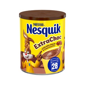 NESQUIK de NESTLÉ Cacao en polvo extra chocolate 390 g.