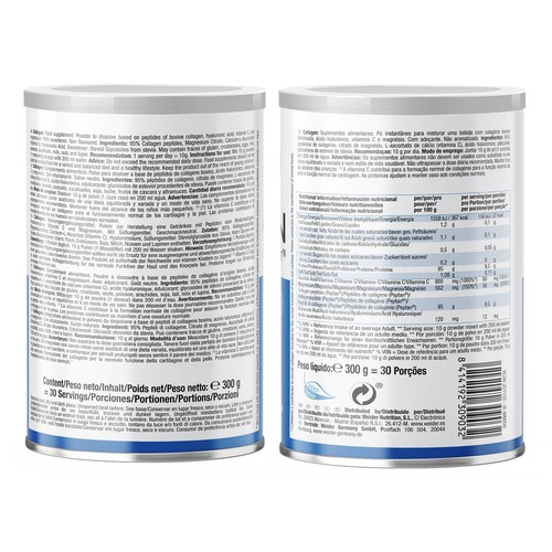 WEIDER Complemento alimenticio en polvo  300 g.