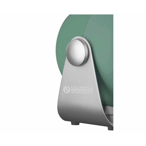 Calefactor cerámico OLIMPIA SPLENDID CaldoDesign, 1800W, termostato, función de ventilaciòn, inclinable.