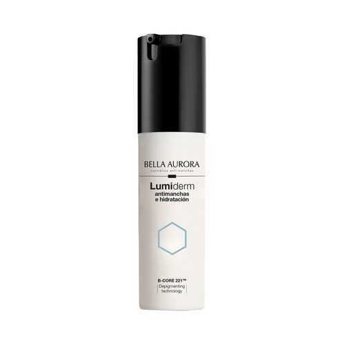 BELLA AURORA Lumiderm Sérum fácial 2 en 1 antimanchas e hidratante 30 ml.