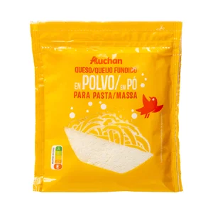 AUCHAN Queso rallado en polvo 100 g Producto Alcampo.