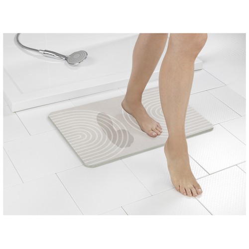 Alfombra de baño modelo Nazca. TIERRA DE DIATOMEAS