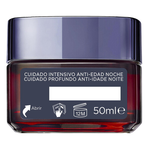 L´ORÉAL PARIS Crema de noche antiedad con Prolaxyne L'ORÉAL PARIS Revitalift laser 50 ml.