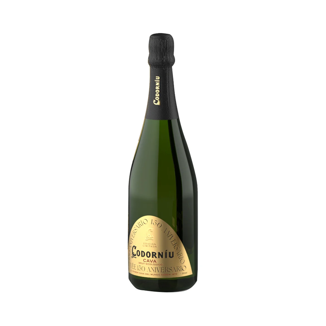 CODORNIU 150 Aniversario Cava brut ecológico elaborado según el método tradicional botella 75 cl.
