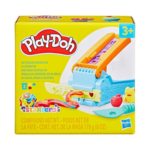 Play-doh, fábrica de diversión: set de inicio. HASBRO.