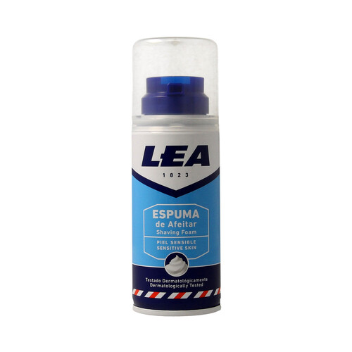 LEA Espuma de afeitar para pieles sensibles LEA 100 ml.