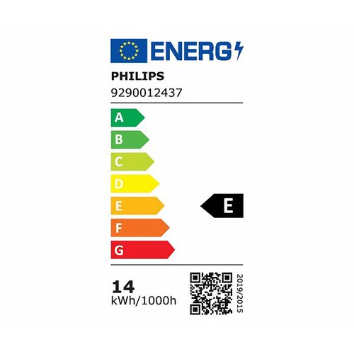Bombilla Led R7S, 14W=100W, luz cálida 3000K, 118mm, regulable, PHILIPS.
