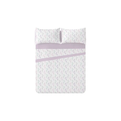 Juego de sábana para cama de 90cm de 160 hilos.