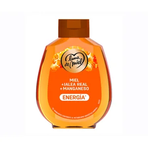 LUNA DE MIEL Miel con jalea real energía 230 gr.