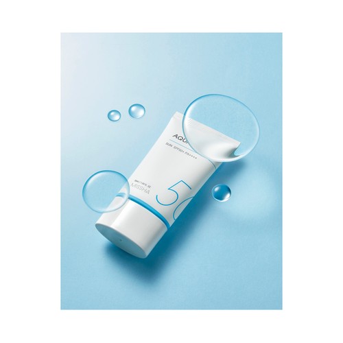MISSHA Aqua Protector solar hidratante con FPS 50+ 50 ml.