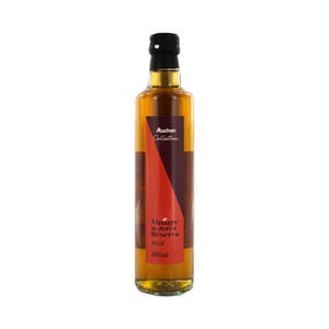 PRODUCTO ALCAMPO Collection Vinagre de Jerez reserva con D.O.P botella de 500 ml.