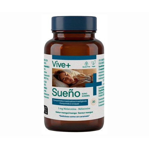 VIVE + Gummies sueño 30 uds.