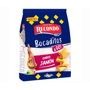 RECONDO Bocaditos de jamón 90 gr.
