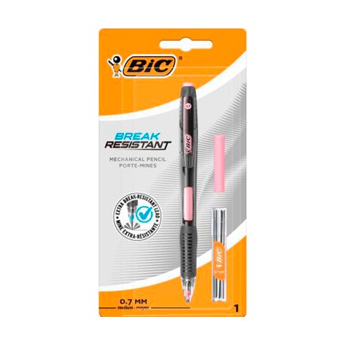 Portaminas Break Resistant 0,7mm BIC.