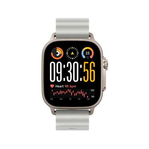 REALME Smartwatch 5 Silver EU, 5cm (1,97"), conectividad bluetooth, autonomía hasta 14 días.