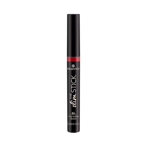 ESSENCE The slim stick tono 107 Hot chili Barra de labios de larga duración, acabado nude mate.