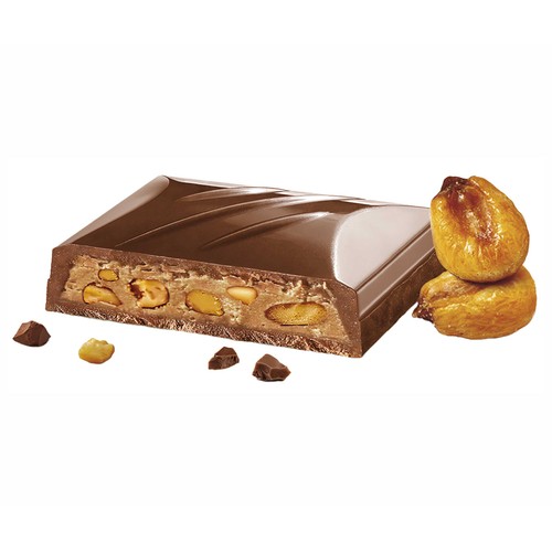 NESTLÉ Chocolate con leche maíz 84 g.