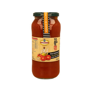 ESCAMEZ Tomate frito en aceite de oliva ESCAMEZ 560 g