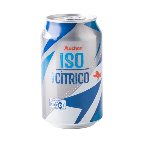 PRODUCTO ALCAMPO Bebida isotónica con sabor a limón lata 33 cl.