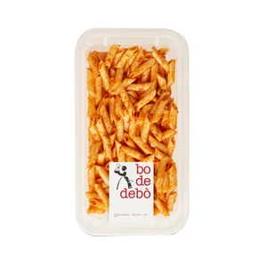 BO DE DEBO Macarrones a boloñesa listos para calentar y comer 450 g.