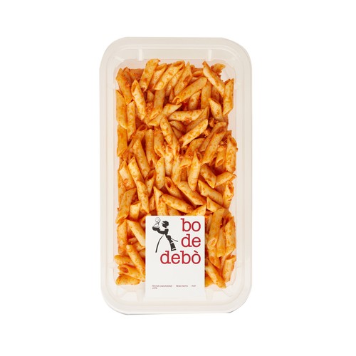 BO DE DEBO Macarrones a boloñesa listos para calentar y comer 450 g.