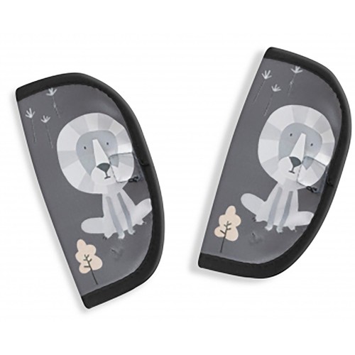 Colchoneta protectora para silla de paseo, diseño bosque gris,  INTERBABY.