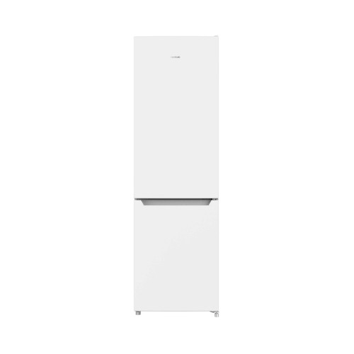Frigorífico combi 180cm CECOTEC Bolero CoolMarket, NO FROST, color blanco, clasificación energética: D, H: 180cm A: 54cm, F: 57,6cm, capacidad total: 250L.
