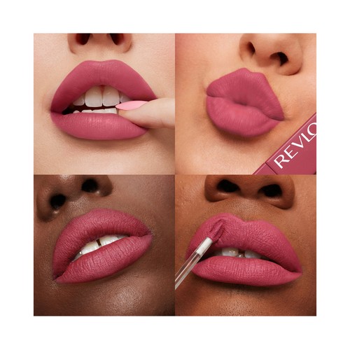 REVLON Colorstay limitless matte tono 006 Manifest Pintalabios líquido de larga duración acabado mate intenso.