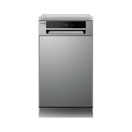 Lavavajillas FAGOR 4LVF-421X inox, capacidad: 10 servicios, clasificación energética: E, H: 84,5cm, A: 44,8cm, F: 60cm.