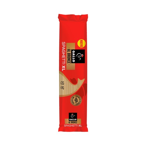 GALLO Al bronce Pasta spaghetti xl 450 g.