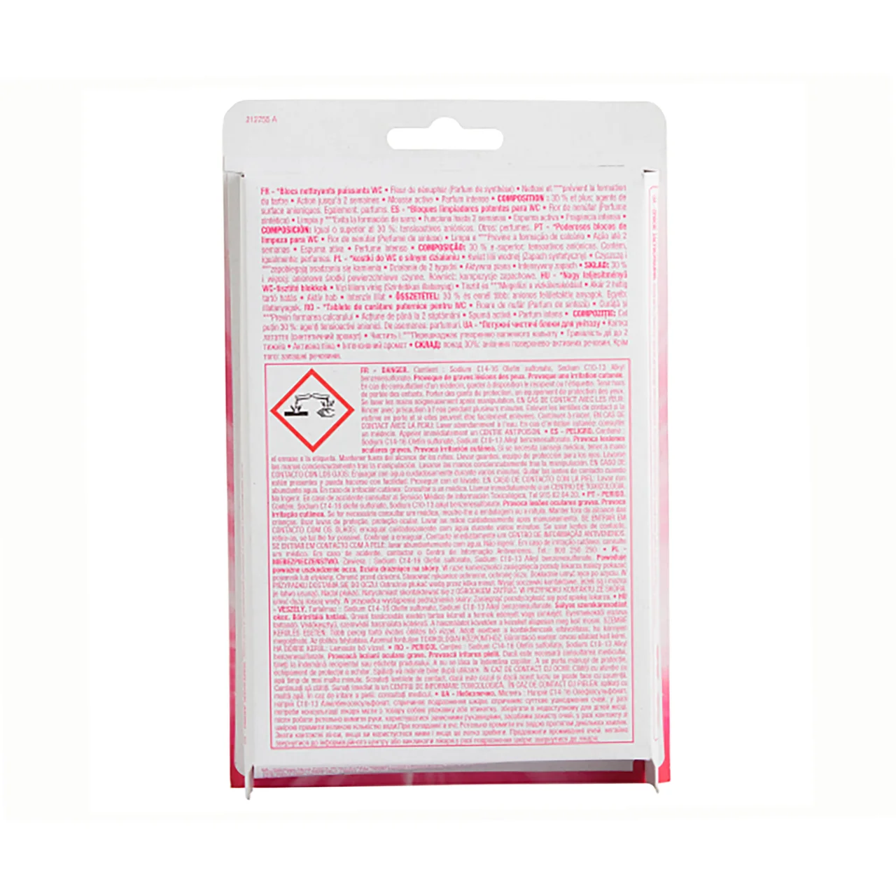 PRODUCTO ALCAMPO Pastillas WC poder 4 en 1 fragancia nenúfar PRODUCTO ALCAMPO