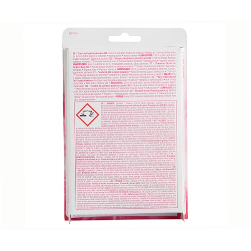 PRODUCTO ALCAMPO Pastillas WC poder 4 en 1 fragancia nenúfar PRODUCTO ALCAMPO