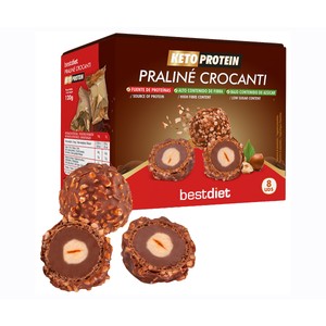 Praliné croccanti 120 g.