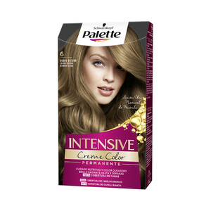 Imagen de PALETTE Tinte de pelo permanente tono 006 rubio oscuro PALETTE Intensive creme color de Schwarzkopf.