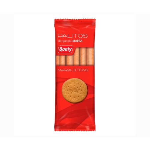 QUELY Palitos de galleta María 50 g.