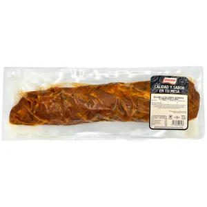 EMCESA Solomillo de cerdo al pimentón la Vera.