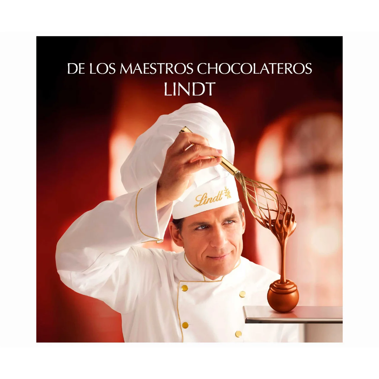 Bombones lindor pistacho 200 g.