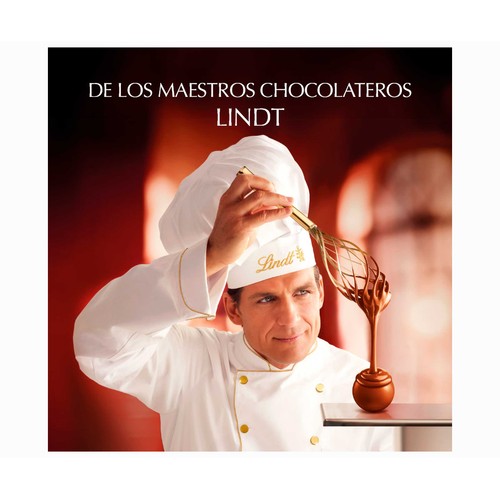 LINDT Bombones lindor pistacho 200 g.